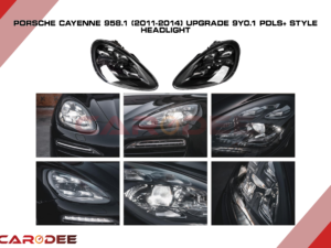 Cayenne 2014 Headlight 9y0 Pdls+