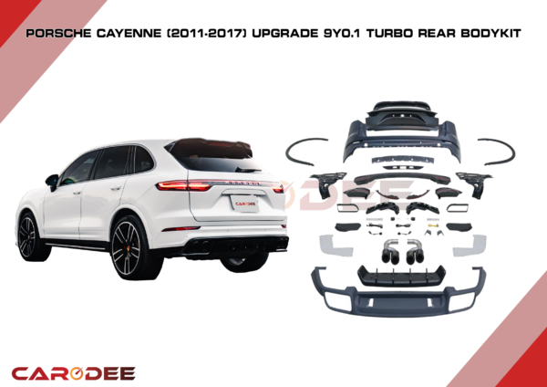 Cayenne 2014 Up Turbo S Rear 9y0