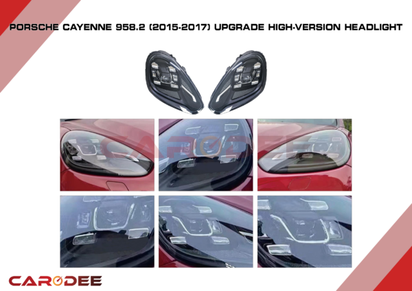 Cayenne 2017 High Version Headlight
