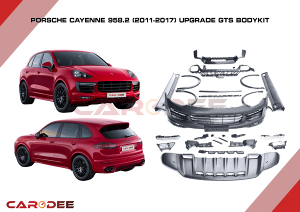 Cayenne 958.2 Gts