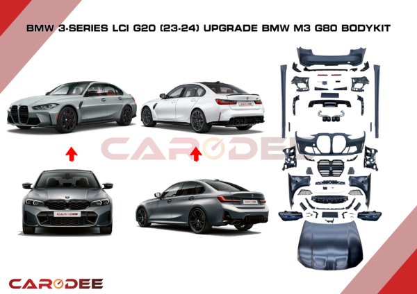 G20 Lci Up M3 Bodykit