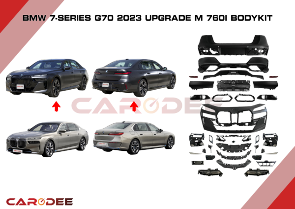 G70 Up M760 Bodykit