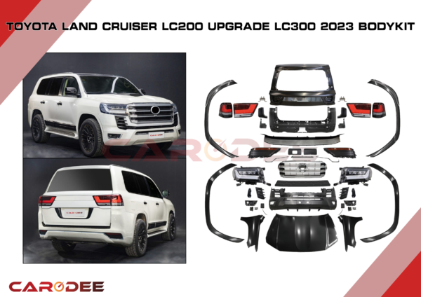 Land Cruiser Lc200 Up Lc300