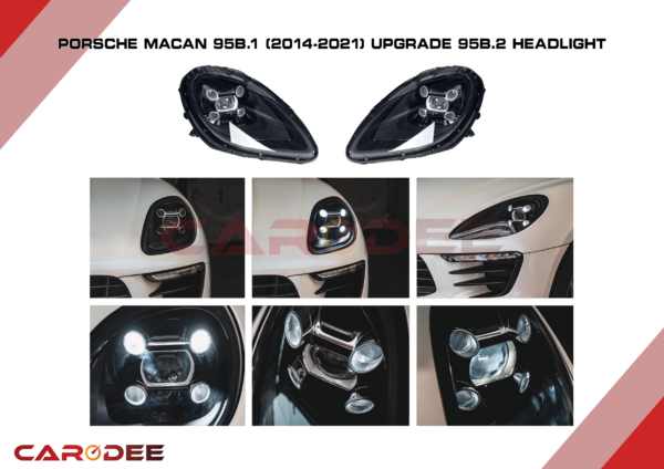 Macan 14 Up 19 Headlight