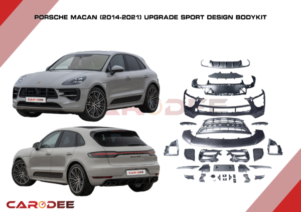 Macan Upgrade Sport Desgin