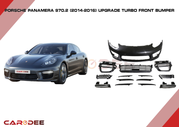 Panamera 970 Up Turbo Front