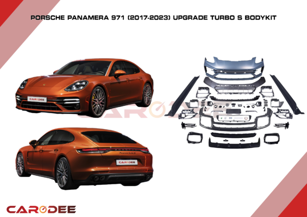 Panamera 971 Up Turbo S