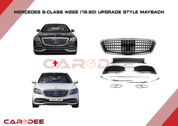 S W222 Nẹp Maybach