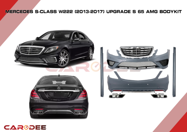 Sclass W222 17 Up S65