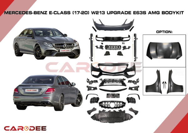 E63 20 W213 Bodykit