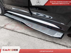 Bậc điện Mercedes Gls X167 1