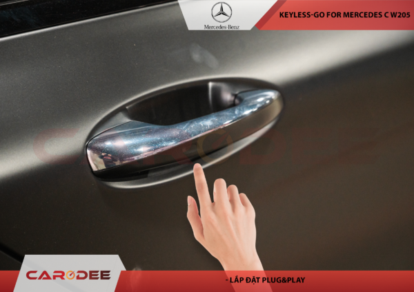 Keyless Go W205