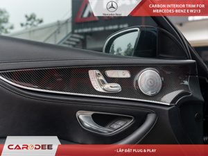 Trim Carbon Cho Mercedes E W213