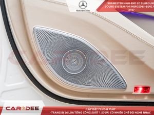 Loa Burmester Cho Mercedes Gls X167 2