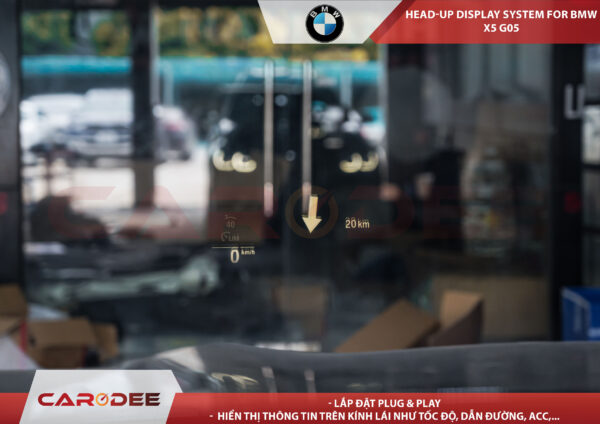 Hud X5 G05 2